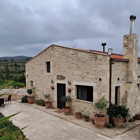 Olive Land - γη τησ ελιασ / Stone Villa. Villa Gouves