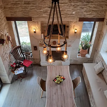 Olive Land - γη τησ ελιασ / Stone Villa. *